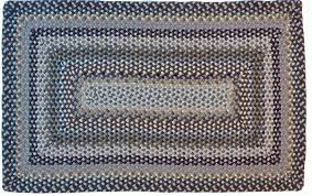 3 x 5 rectangle wool braided rug