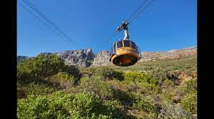 table mountain aerial cableway