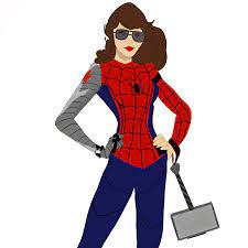 Female Peter Parker - YouTube