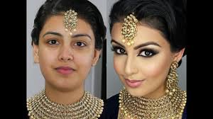 8 steps to flawless bridal makeup from