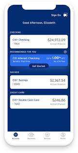 banking mobile banking citi com
