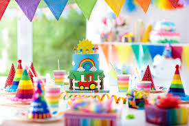 unique birthday kids party themes and