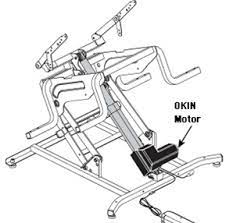 drive motor drvmotr1171 okin motor