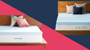 linenspa vs lucid mattress toppers