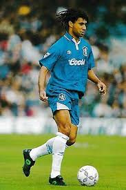 Gullit spielte zuletzt bei фк челси (челси). Football Photo Ruud Gullit Chelsea 1995 96 Ebay