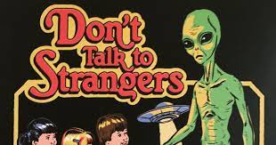 don t talk to strangers board game