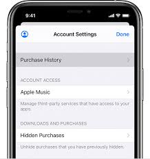 Even if you have had subscriptions that were approved in the past, but were deleted, the app is not currently eligible for app transfer. See Your Purchase History For The App Store Itunes Store And More Apple Support