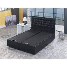Textile Bedroom Furniture Box Bed