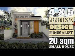 18 house design 20sqm small house