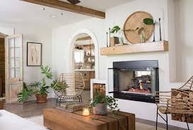 modern farmhouse living room ideas for