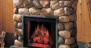 River Rock Fireplaces Google Search
