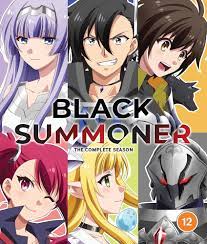Black Summoner - The Complete Season [Blu-ray]: Amazon.co.uk: Yoshimasa  Hiraike: DVD & Blu-ray