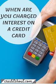 To avoid building up a balance in the first place, exantus advises consumers not to use credit cards for anything they wouldn't buy with cash. When Are You Charged Interest On A Credit Card Credit Card Hacks Credit Card Credit Card Debt Payoff