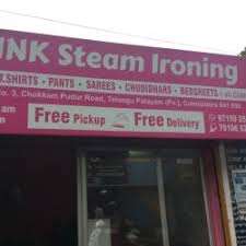 catalogue pink steam ironing in