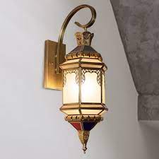 china classic morocco indoor wall lamp