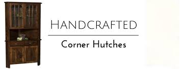 Dining Corner Hutches At Dutchcrafters