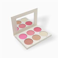 highlighter palette face makeup set