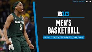 Find out the latest game information for your favorite ncaab team on cbssports.com. Big Ten Announces 2019 20 Men S Basketball Conference Schedule Big Ten Conference