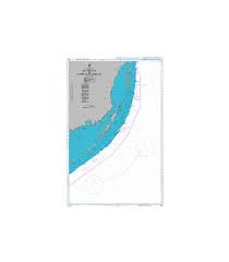 British Admiralty Nautical Chart 1097 Key Biscayne To Lower Matecumbe Key