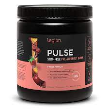 legion pulse stim free pre workout