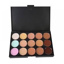 15 colors concealer palette makeup set