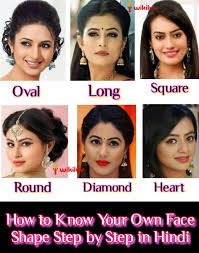 how to know your own face shape step by