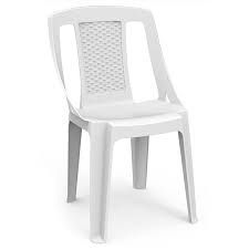 Procida Chair By Polypropylene In White