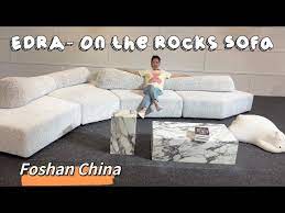 Edra On The Rocks Sectional Sofa Review