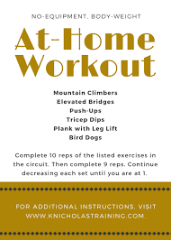get a full body workout from home in 20