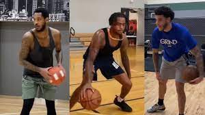 nba players workouts during the