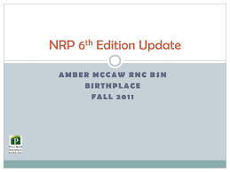 Ppt Nrp 6 Th Edition Update Powerpoint Presentation Free