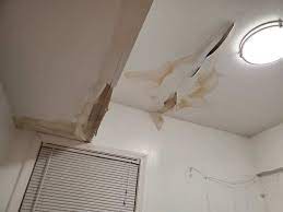Leakage Through Ceiling In Basement