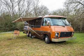 this 1973 gmc motorhome is a cly