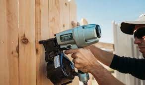 what size nail gun for fence pickets 4