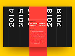 Designers Personal Website By Dmytro Svientukhovskyi On