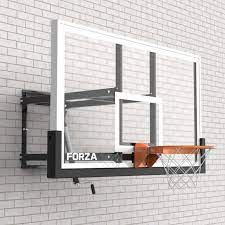 Forza Glass Basketball Backboard Hoop