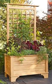 Diy Planter With Privacy Screen Ideas
