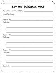 Persuasive essay internet censorship Free Printable Graphic Organizers for Opinion Writing by Genia Connell