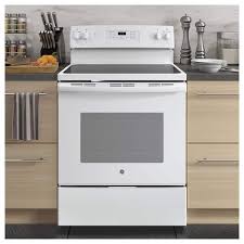 Electric Range With Self Cleaning Oven