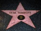 Resultado de imagem para Walk of Fame Akim Tamiroff