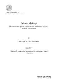 men in makeup performances of gender