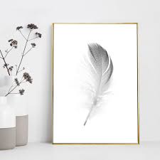 dandelion feather canvas painting