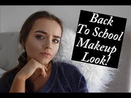 back to makeup tutorial 2016