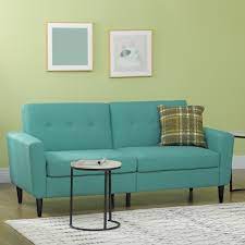 Homcom 3 Seater Sofa Upholstered Small