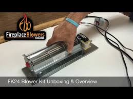 Fk24 Fireplace Blower Kit Installation