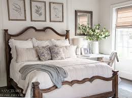 simple spring bedroom decor sanctuary