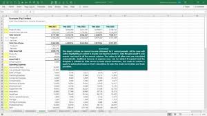 It will help you calculate the cash you will receive from your existing investments. Cash Flow Forecast Template Excel Skills
