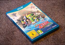 Zelda Wind Waker Wii U