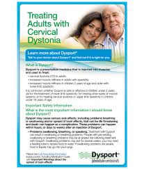 Dysport Abobotulinumtoxina Dosing For Cervical Dystonia