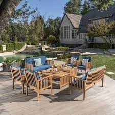 Amorae 8 Person Outdoor Seating Group